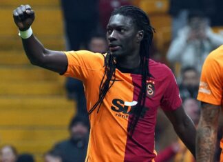 Bafetimbi Gomis, gol sayısını 6'ya çıkardı