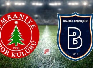 Ümraniyespor-Başakşehir maçı ne zaman, saat kaçta, hangi kanalda? (Muhtemel 11'ler)