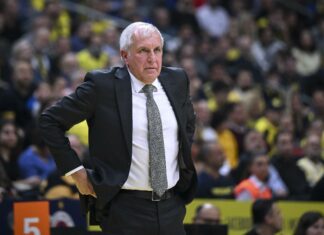 Zeljko Obradovic: “EuroLeague’in liderini yendiğimiz için çok gururluyuz”