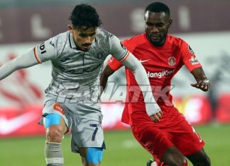 (ÖZET) Ümraniyespor-Başakşehir maç sonucu: 1-3