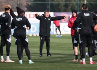 Şenol Güneş'ten önce uyarı sonra idman