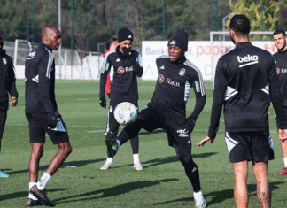 Beşiktaş, Gaziantepspor maçına hazır