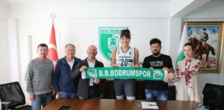 Bodrum Belediyesi Bodrumspor, 3. takviyesini yaptı