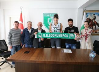 Bodrum Belediyesi Bodrumspor, 3. takviyesini yaptı