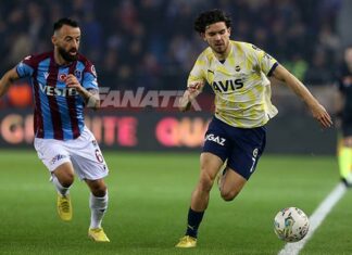 Trabzonspor-Fenerbahçe (CANLI) TS FB canlı skor takip