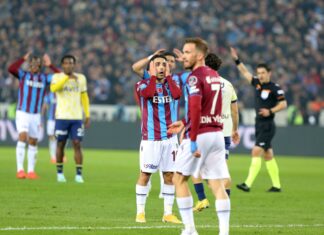 Trabzonspor'un yıldızları göz doldurdu