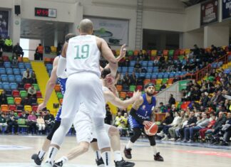 Türkiye Sigorta Basketbol Süper Ligi: Konyaspor: 75 -Büyükçekmece Basketbol: 85