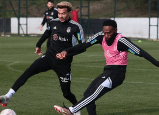 Beşiktaş ara vermeden Adana Demirspor maçı hazırlıklarına başladı