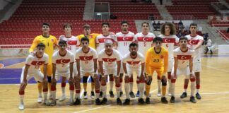 Futsal U19 Milli Takımı'nın aday kadrosu açıklandı
