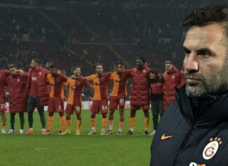 Galatasaray'da ayrılık rüzgarı: Yıldız oyuncuyla yollar ayrılıyor