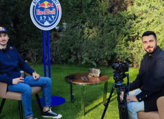 Red Bull sporcusu Ali Türkkan: 'Dünya şampiyonluğu hedefime adım adım yaklaşıyorum'