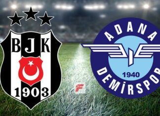 Beşiktaş-Adana Demirspor maçı saat kaçta, hangi kanalda? (İlk 11'ler)