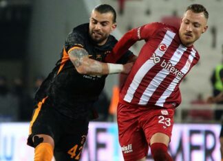 Sivasspor-Galatasaray maçında tam 27 dakika uzatma