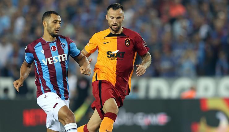 Galatasaray'da Haris Seferovic'ten Okan Buruk'a değişiklik tepkisi -  Galatasaray (GS) Haberleri