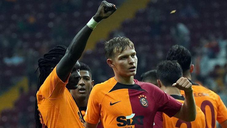 Galatasaray'da Mathias Ross golle başladı - Galatasaray (GS) Haberleri