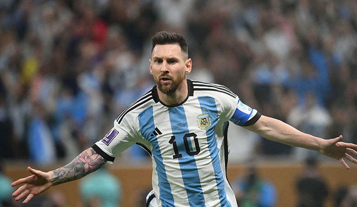 Lionel Messi, Dünya Kupası finalinde tarihe geçti