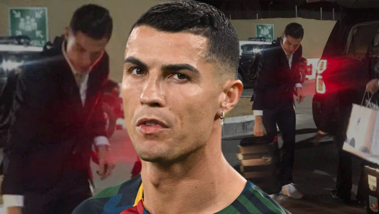 Cristiano Ronaldo'nun bomba fotoğrafı ortaya çıktı! Transfer için şehre geldi