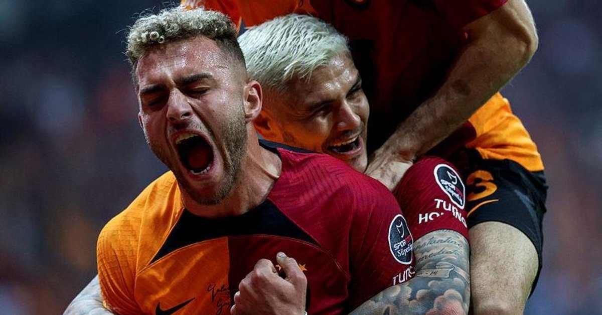 Galatasaray'da Barış Alper Yılmaz ilki yaşadı Mauro Icardi tarihe geçti! -  Fotomaç