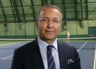 Tenis Federasyonu Başkanı Cengiz Durmuş: “Kendine inanan her engeli aşar”
