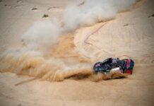 Dakar Rallisi'nde ilk etabına Carlos Sainz damga vurdu