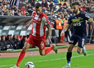 Fenerbahçe, Antalyaspor deplasmanında