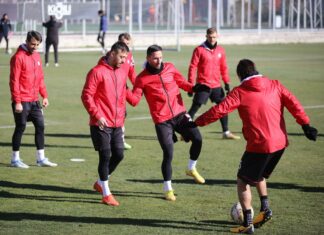 Sivasspor’da Konya maçı hazırlıkları sürüyor
