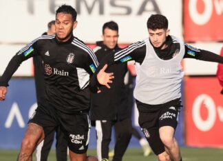 Beşiktaş'ta Kasımpaşa mesaisi sürüyor