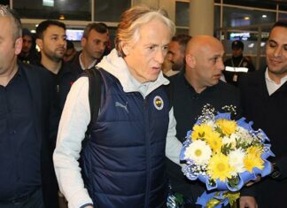 Fenerbahçe'ye Antalya'da coşkulu karşılama