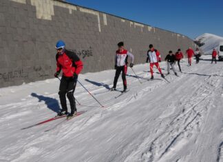 2 bin 948 rakımlı Nemrut zirvesinde şampiyonaya hazırlık