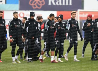 Beşiktaş, Kasımpaşa maçı hazırlıklarını sürdürdü