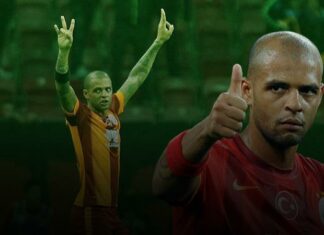 Fenerbahçe-Galatasaray derbisi öncesi Felipe Melo'dan gönderme