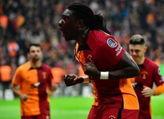 Bafetimbi Gomis'in gözü Fenerbahçe derbisinde!