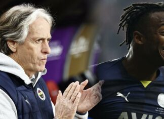 Jorge Jesus ve Michy Batshuayi, derbide ilk peşinde!