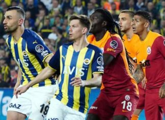 Son 10 Fenerbahçe – Galatasaray maçında beraberlik ön planda