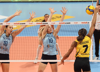 VakıfBank, yeni yıldaki ilk maçında set vermedi