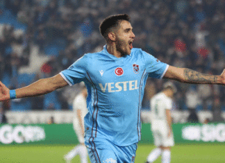 Trabzonsporlu Maxi Gomez'den kötü haber!