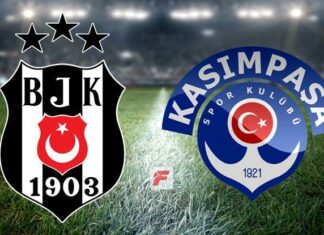 Beşiktaş – Kasımpaşa maçı hangi kanalda, saat kaçta?