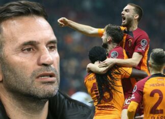 Galatasaray'da Okan Buruk, derbide zaferi getirecek planı belirledi!