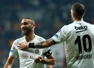 Beşiktaş'ın bitirim ikilisi: Cenk Tosun ve Wout Weghorst