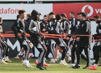 Beşiktaş'ta Konyaspor hazırlıkları devam etti! Wout Weghorst detayı…