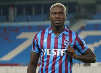 Trabzonspor, Jean Evrard Kouassi'nin sözleşmesini feshetti