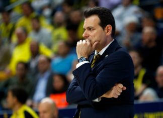 Fenerbahçe Beko başantrenörü Dimitris Itoudis: “Maçın gerektirdiği enerjiyi ve fiziksel mücadeleyi sahaya yansıtmamız gerekiyor”