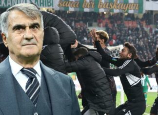 Beşiktaş'tan çifte bomba! Şenol Güneş biletini kesti