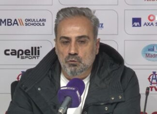 Mustafa Dalcı: “İlk yarıdaki etkili oyunumuzu ikinci yarı sahaya yansıtamadık”