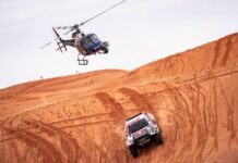 Dakar Rallisi'nde şampiyon 5'inci kez Nasser Al Attiyah