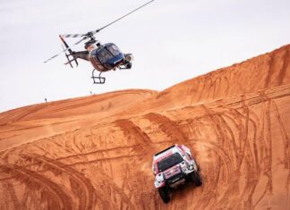 Dakar Rallisi'nde şampiyon 5'inci kez Nasser Al Attiyah