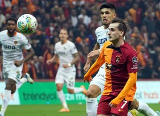 Galatasaray kupada Alanyaspor deplasmanında