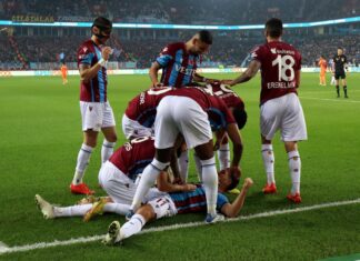 Trabzonspor kupada sahne alıyor