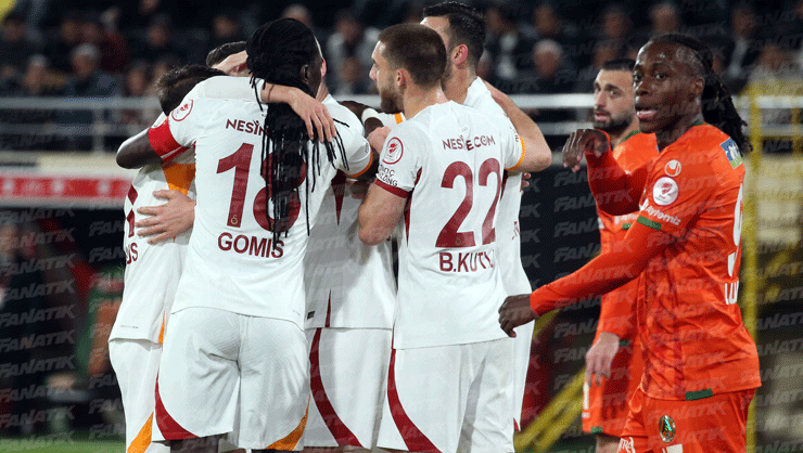 Galatasaray, Alanyaspor'u kupada ilk kez eledi