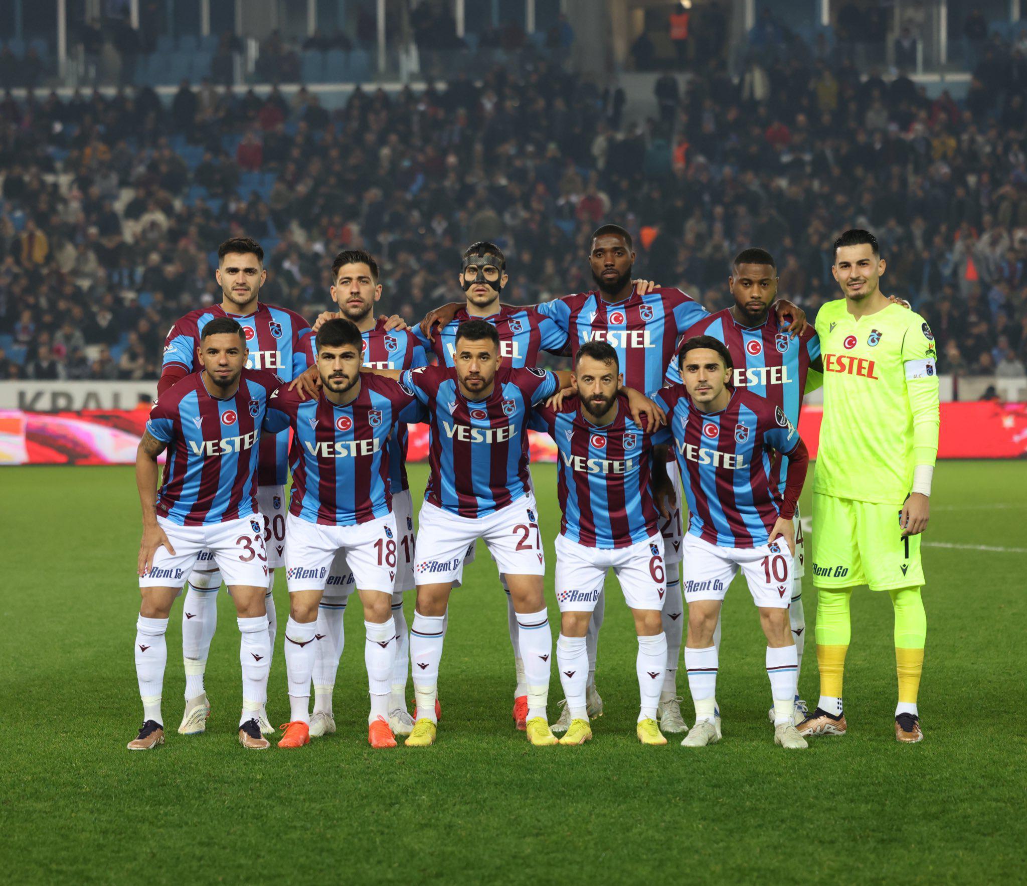 Trabzonspor'da forma rekabeti tavan yaptı!